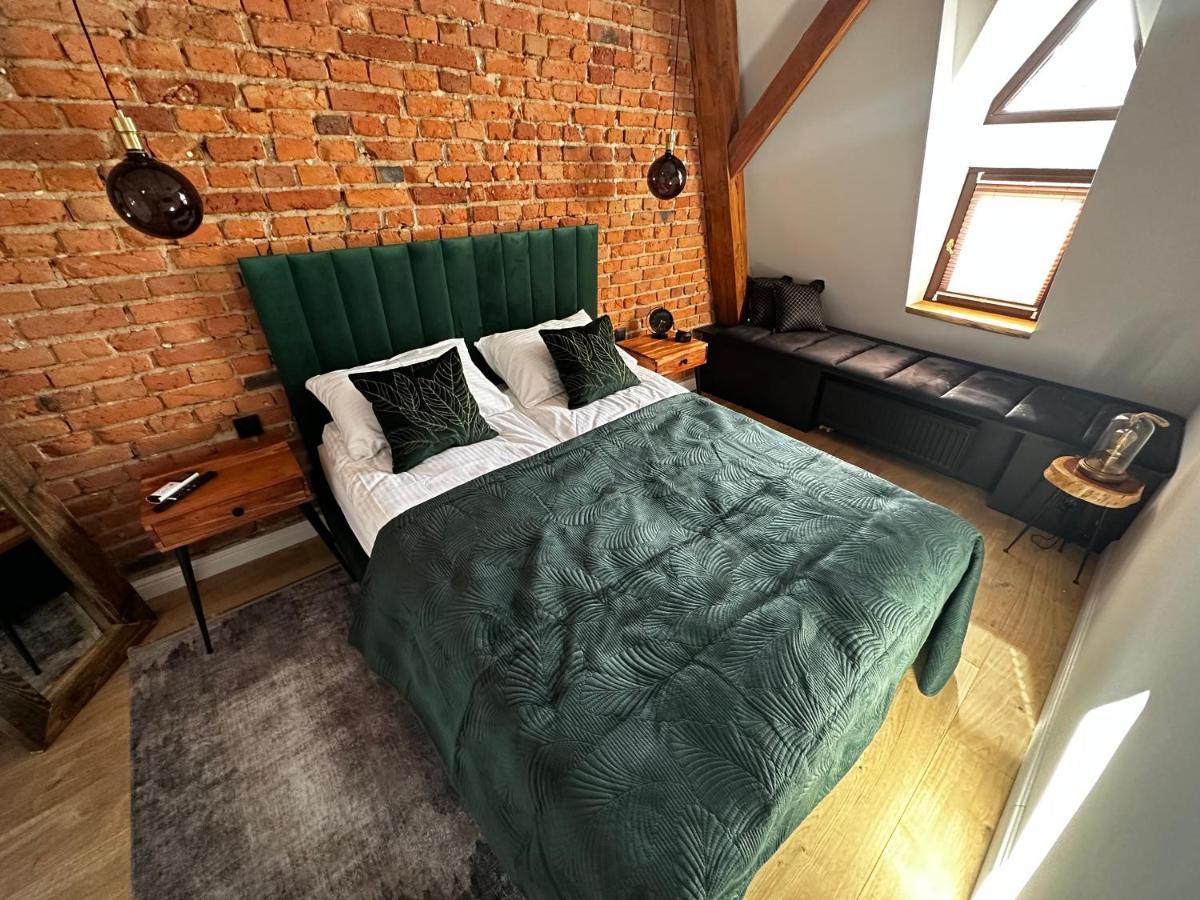 Apartament Miodowy - Darmowy Parking - Klmatyzacja - Wifi Torun Exterior photo